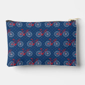 Rode en Witte Fiets Etui (Achterkant)