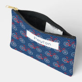 Rode en Witte Fiets Etui (Open)