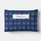Rode en Witte Fiets Etui (Voorkant)