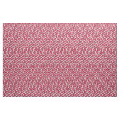 rode en witte flora Dianthus Barbatus Stof (Yard (91,4 cm))