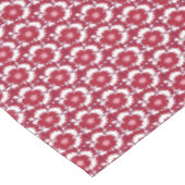  rode en witte flora Dianthus Barbatus Tafelkleed (Gekanteld)