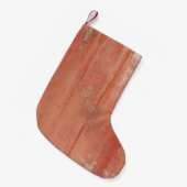 RODE EN WITTE GESPIJNDE WAL KLEINE KERSTSOK (Voorkant (Hangend))