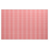 Rode en witte gingham stof (Fat Quarter)