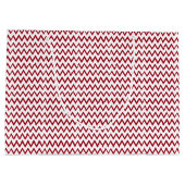 RODE EN WITTE GROOT CADEAUZAKJE (Achterkant)