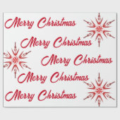 Rode en witte kerst cadeaupapier (Vlak)