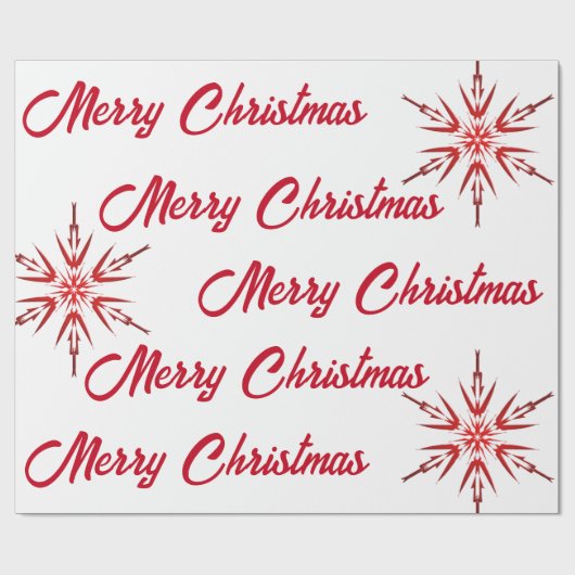 Rode en witte kerst cadeaupapier (Vlak)