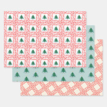  rode en witte kerstboom