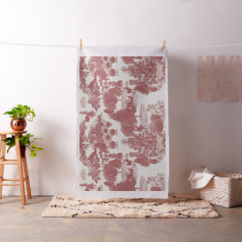 Rode en witte kerstwinter Wonderland 30 inch Stof