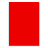 Rode en witte lipstick kaart (Achterkant)