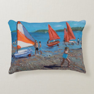 Rode en witte nagels Abersoch Decoratief Kussen