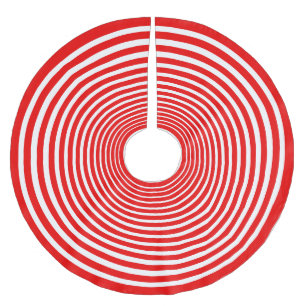 Rode en Witte Ringen Kerstboom Rok