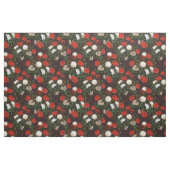  rode en witte Rozen Stof (Yard (91,4 cm))