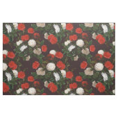  rode en witte Rozen Stof (Fat Quarter)