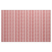 Rode en Witte Scheve Strepen Stof (Fat Quarter)