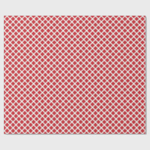 Rode en Witte Shemagh Keffiyeh Eid Cadeaupapier