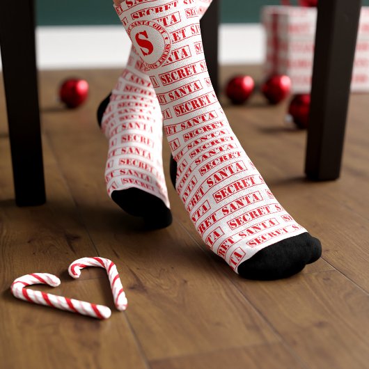 Rode en Witte Sinterklaas Sokken
