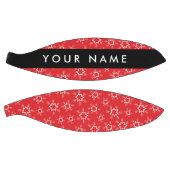 Rode en witte sneeuwvlokken, Jouw naam, Personalis Basketbal (Panelen)