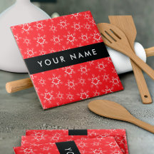 Rode en witte sneeuwvlokken, Jouw naam, Personalis