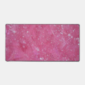 Rode en witte Spletters Bureaumat (Voorkant)