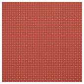 Rode en witte stippen stof (Swatch)