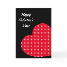 Rode en Witte Stippenhart Valentijnsdag