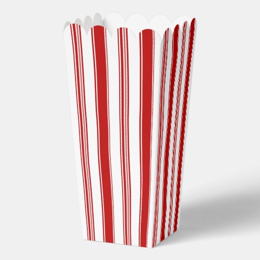 Rode en witte streep bedankdoosjes (Achterkant)
