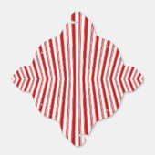 Rode en witte streep bedankdoosjes (Uitgevouwen)