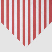 Rode en witte streep Candy Cane kerstpatroon Tissuepapier (Detail)