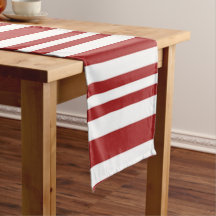 rode en witte streep