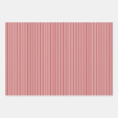 Rode en witte strepen inpakpapier vel (Voorkant 3)