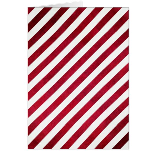 Rode en witte strepen op textiel van textiel door  (Voorkant)