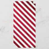 Rode en witte strepen op textiel van textiel door  (Voorkant / Achterkant)