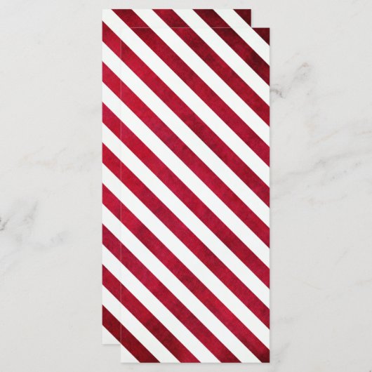Rode en witte strepen op textiel van textiel door  (Voorkant / Achterkant)