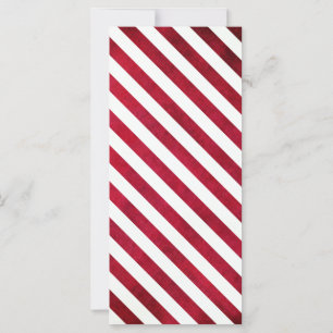 Rode en witte strepen op textiel van textiel door