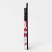 Rode en Witte Tijger Gezicht Close-up Case-Mate iPhone Case (Achterkant/links)