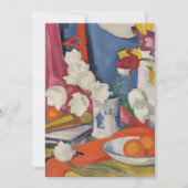 Rode en witte tulpen | Samuel John Peploe (Voorkant)