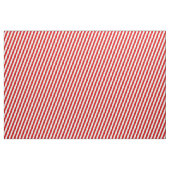 Rode en witte vakantie streep stof (Yard (91,4 cm))