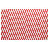 Rode en witte vakantie streep stof (Fat Quarter)
