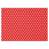 Rode en witte Valentijnsdag Harten Tafelkleed (Voorkant (Horizontaal))