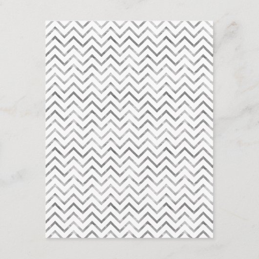 Rode en Zilveren Bloemen Bruiloft Gast Details Informatiekaartje (Achterkant)