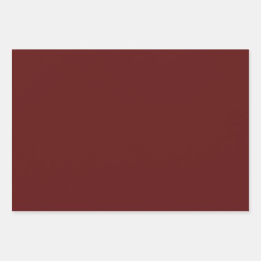 Rode en zilvervis inpakpapier vel (Voorkant 3)