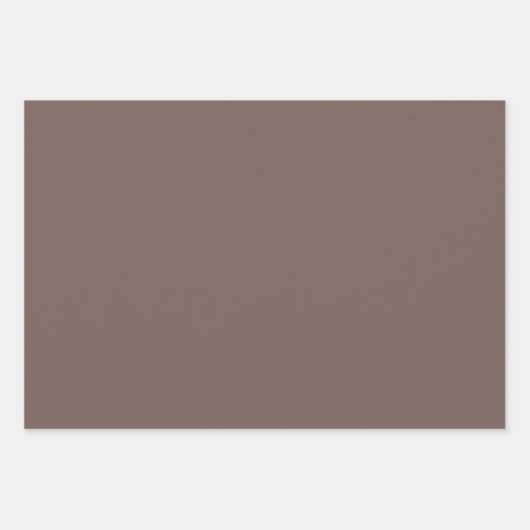 Rode en zilvervis inpakpapier vel (Voorkant 2)