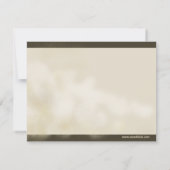 Rode en Zwarte ATV Kind Kaart Notitiekaartje (Achterkant)