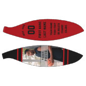 Rode en zwarte Basketball, PHOTO FULL Size of MINI Basketbal (Panelen)