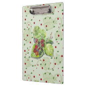 rode en zwarte bramen klembord (Links)