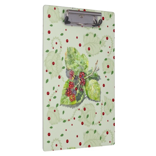 rode en zwarte bramen klembord (Rechts)