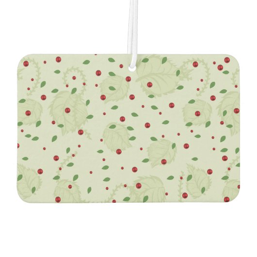 rode en zwarte bramen luchtverfrisser (Achterkant)