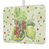 rode en zwarte bramen luchtverfrisser (Links)