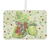 rode en zwarte bramen luchtverfrisser (Voorkant)