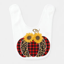 RODE EN ZWARTE BUFFALO PLAID HERFST PUMKPINS